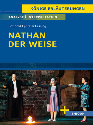 cover image of Nathan der Weise von Gotthold Ephraim Lessing--Textanalyse und Interpretation